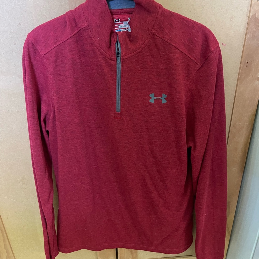 Mens Under Armour Half Zip